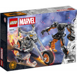 LEGO Super Heroes – Robotický oblek a motorka Ghost Ridera